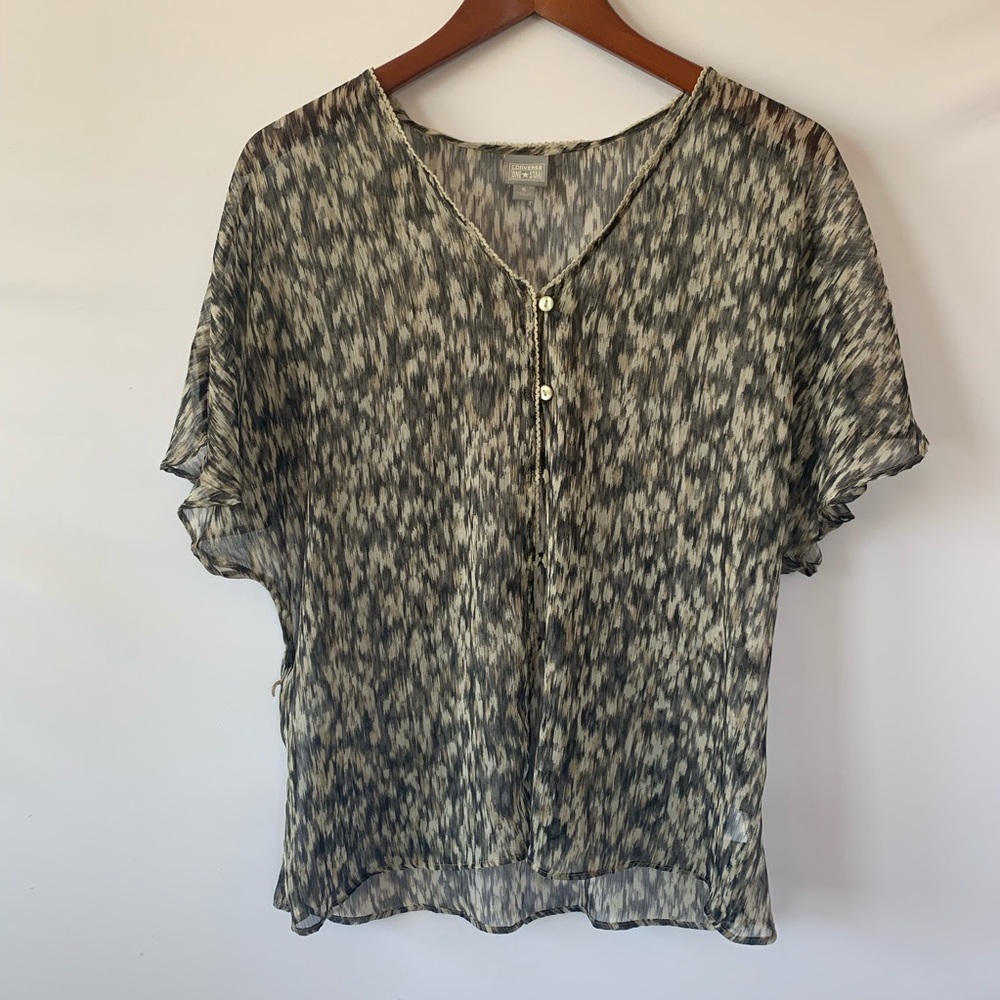 Converse one-star Size Small Top